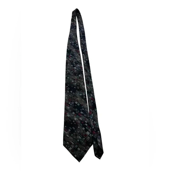 Frame 100% Silk Multicolored Necktie - Picture 4 of 5